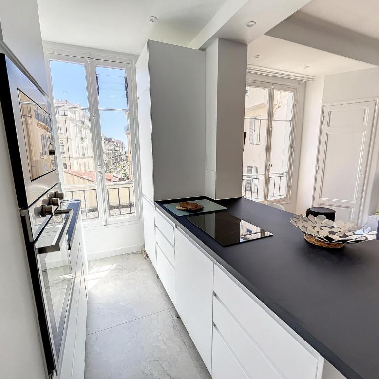 1 bedroom Palais Hoche Cannes 5 mins from the Croisette Cannes Riviera 226 - Apartamento de 1 dormitorio - 3