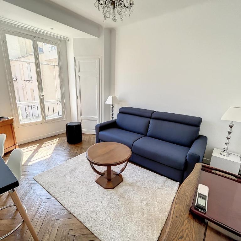 1 bedroom Palais Hoche Cannes 5 mins from the Croisette Cannes Riviera 226 - Apartamento de 1 dormitorio - 1