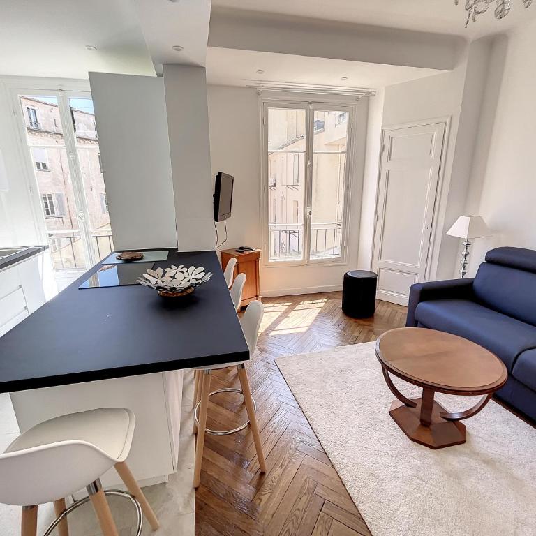 1 bedroom Palais Hoche Cannes 5 mins from the Croisette Cannes Riviera 226 - Apartamento de 1 dormitorio - 5