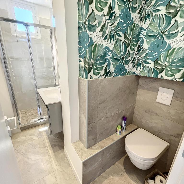 1 bedroom Palais Hoche Cannes 5 mins from the Croisette Cannes Riviera 226 - Apartamento de 1 dormitorio - 9