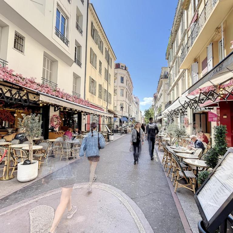 1 bedroom Palais Hoche Cannes 5 mins from the Croisette Cannes Riviera 226 - Apartamento de 1 dormitorio - 11