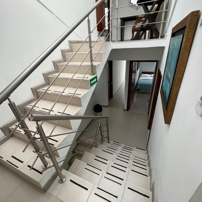 Hotel Tempus - Standard Double Room with Two Double Beds - 4