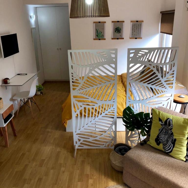 Hermoso estudio amoblado con cochera MOVISTAR ARENA - One-Bedroom Apartment - 13