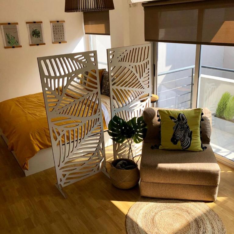 Hermoso estudio amoblado con cochera MOVISTAR ARENA - Apartamento de 1 dormitorio - 14