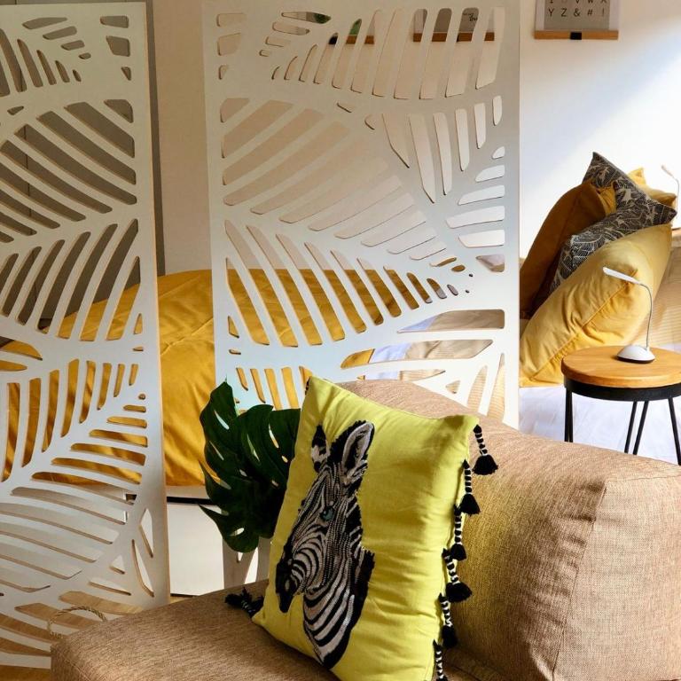 Hermoso estudio amoblado con cochera MOVISTAR ARENA - Apartamento de 1 dormitorio - 18