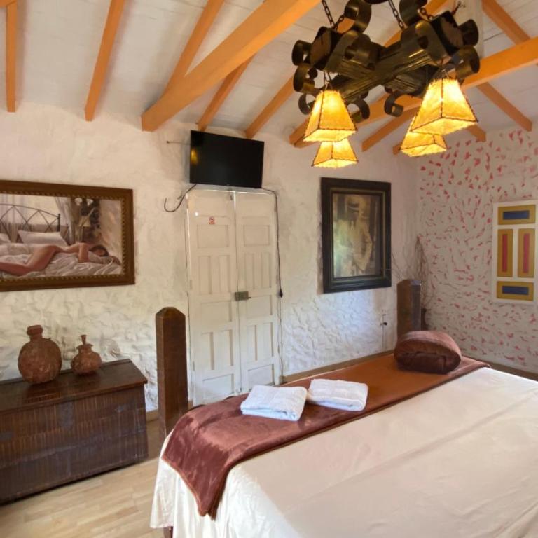 La Kolorina hotel campestre - Suite Deluxe con cama extragrande - 5