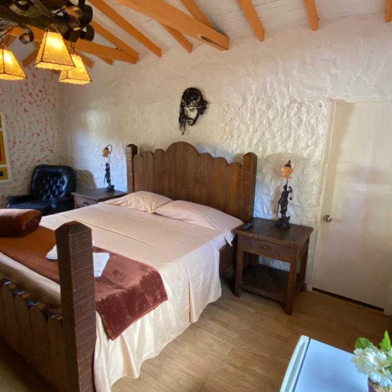 La Kolorina hotel campestre - Suite Deluxe con cama extragrande - 4