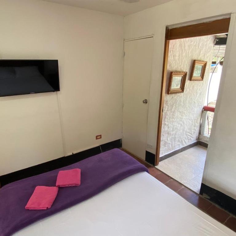 La Kolorina hotel campestre - Habitación Doble con baño privado - 4