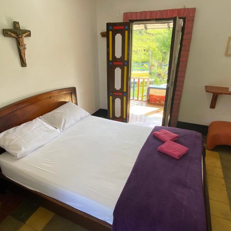 La Kolorina hotel campestre - Habitación Doble con baño privado - 2