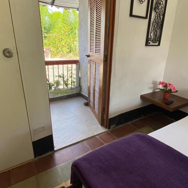 La Kolorina hotel campestre - Habitación Doble con baño privado - 5