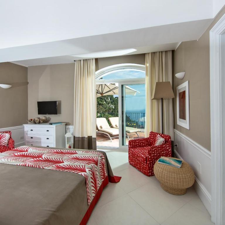 Hotel Della Piccola Marina - Suite con Vista Mare e Terrazza - 1