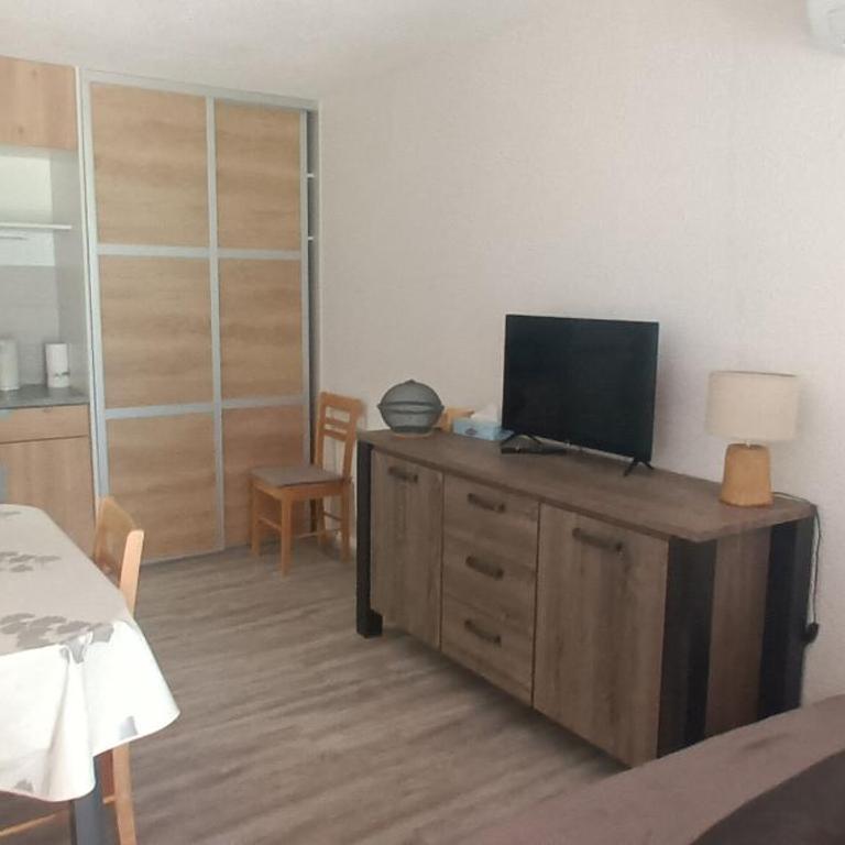 Les Bastides Au calme joli appartement avec terrasse - Parking - Piscine - Clim - Appartement 2 Chambres - 9