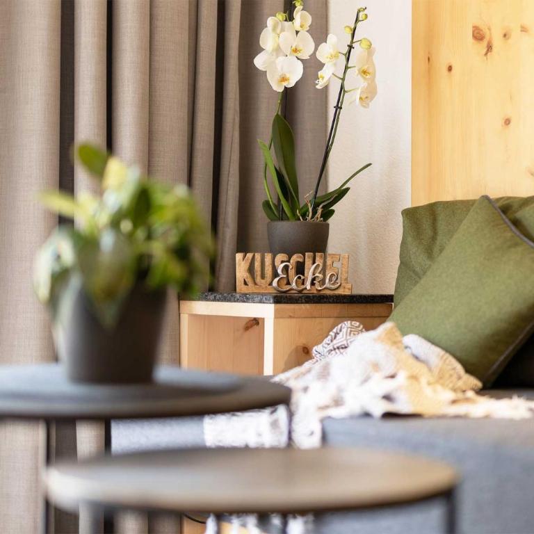 Aktiv Panoramahotel Daniel - Deluxe Doppelzimmer Zirben mit Balkon - 3