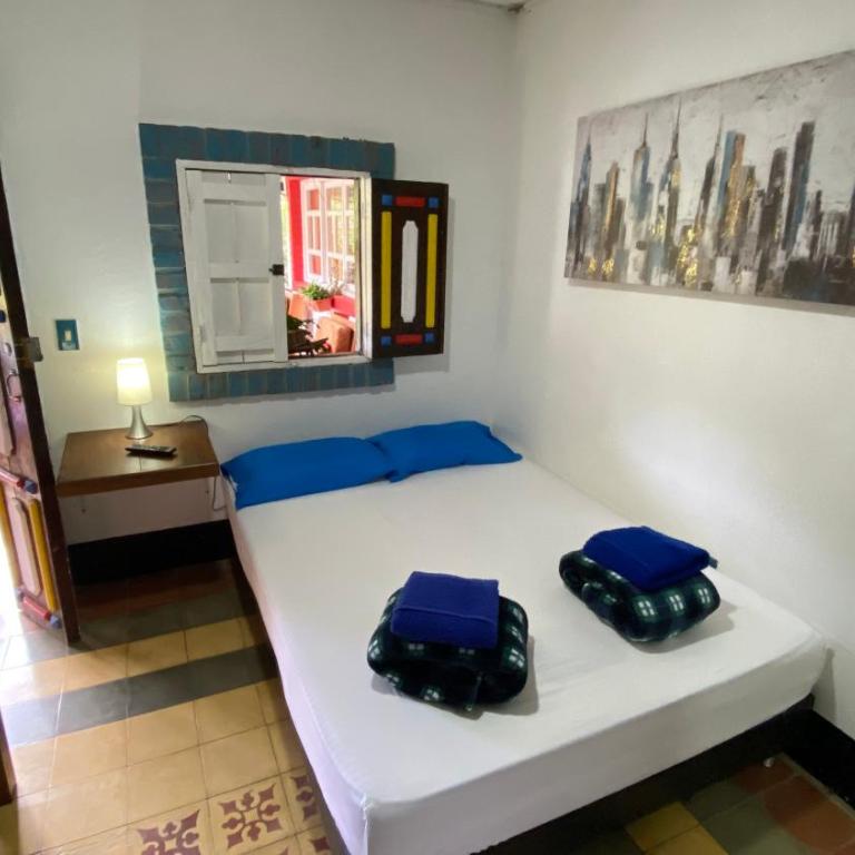 La Kolorina hotel campestre - Habitación Cuádruple con baño privado - 4