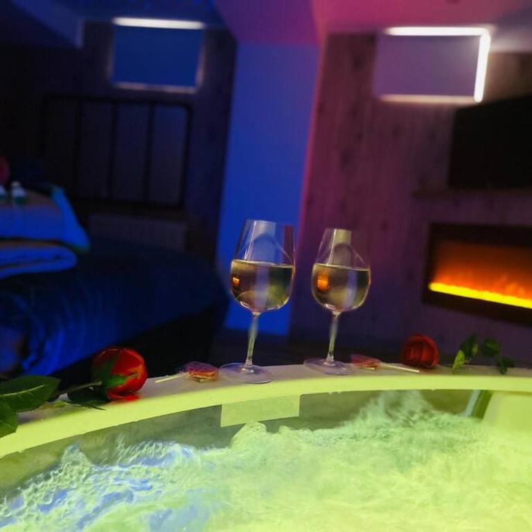 L'Atelier des Rêves - appartement balnéo Rouen - Studio avec Baignoire Spa - 5