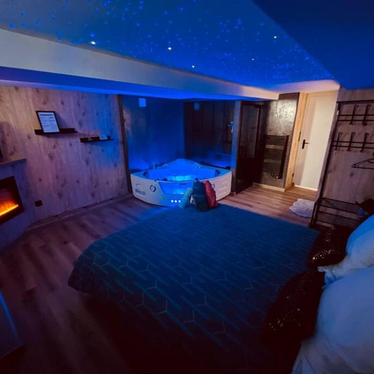 L'Atelier des Rêves - appartement balnéo Rouen - Studio avec Baignoire Spa - 11