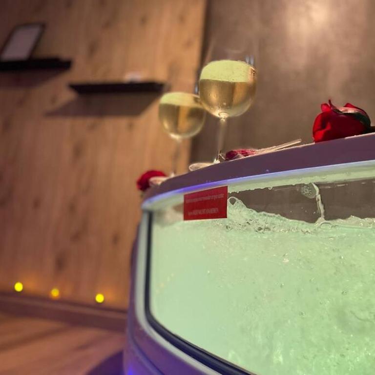 L'Atelier des Rêves - appartement balnéo Rouen - Studio avec Baignoire Spa - 12