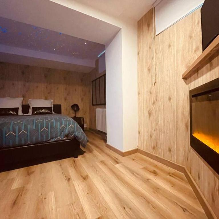 L'Atelier des Rêves - appartement balnéo Rouen - Studio avec Baignoire Spa - 14