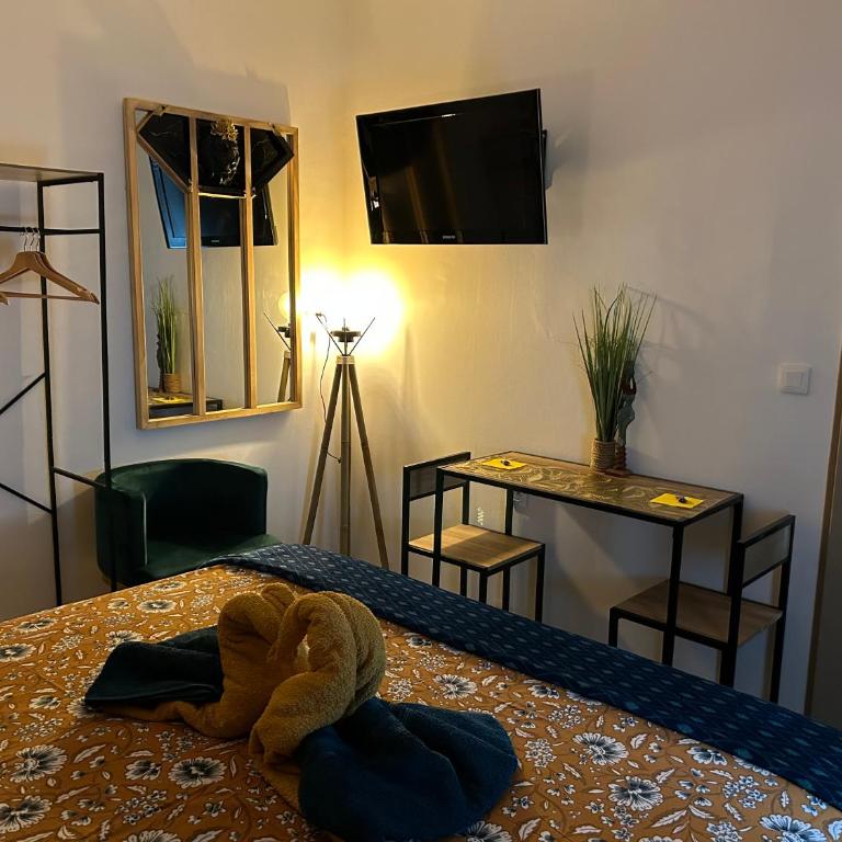La CORSA CHAMBRE FAMILIALE DELUXE - Chambre Deluxe - 10