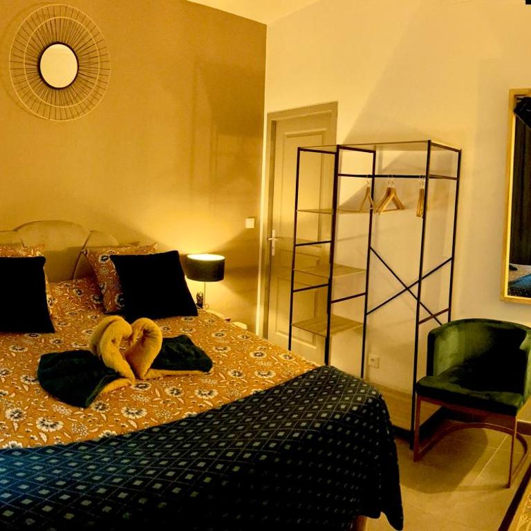 La CORSA CHAMBRE FAMILIALE DELUXE - Chambre Deluxe - 8