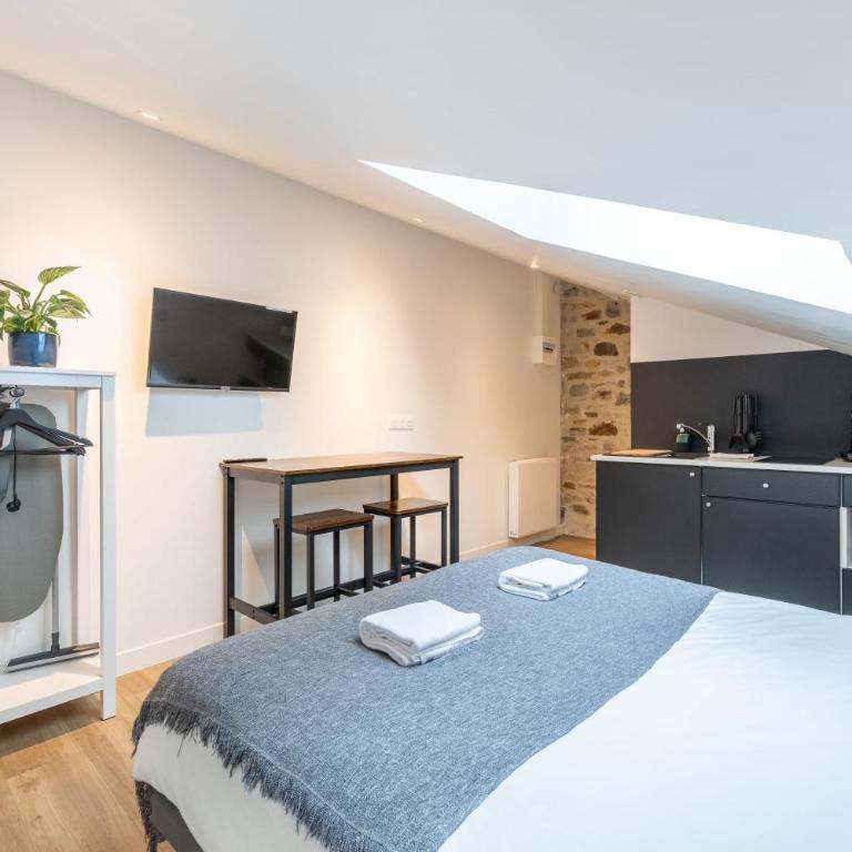 LIK APPARTS - La Courrouze Rennes - Standard Studio - 3
