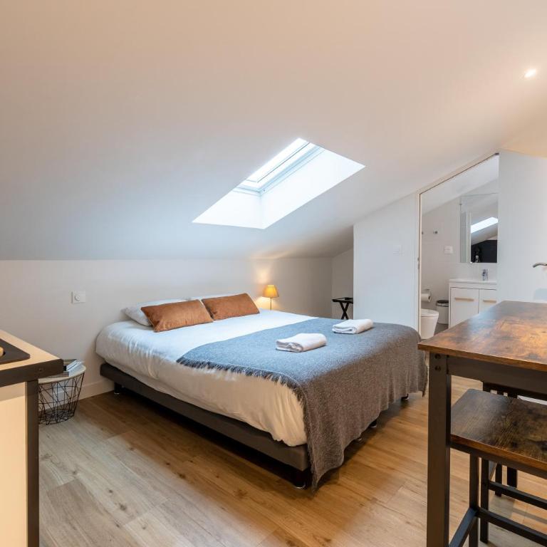 LIK APPARTS - La Courrouze Rennes - Standard Studio - 5