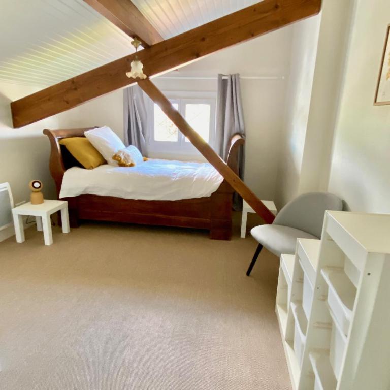 Villa familiale proche des plages avec piscine chauffée - Maison 7 Chambres - 22