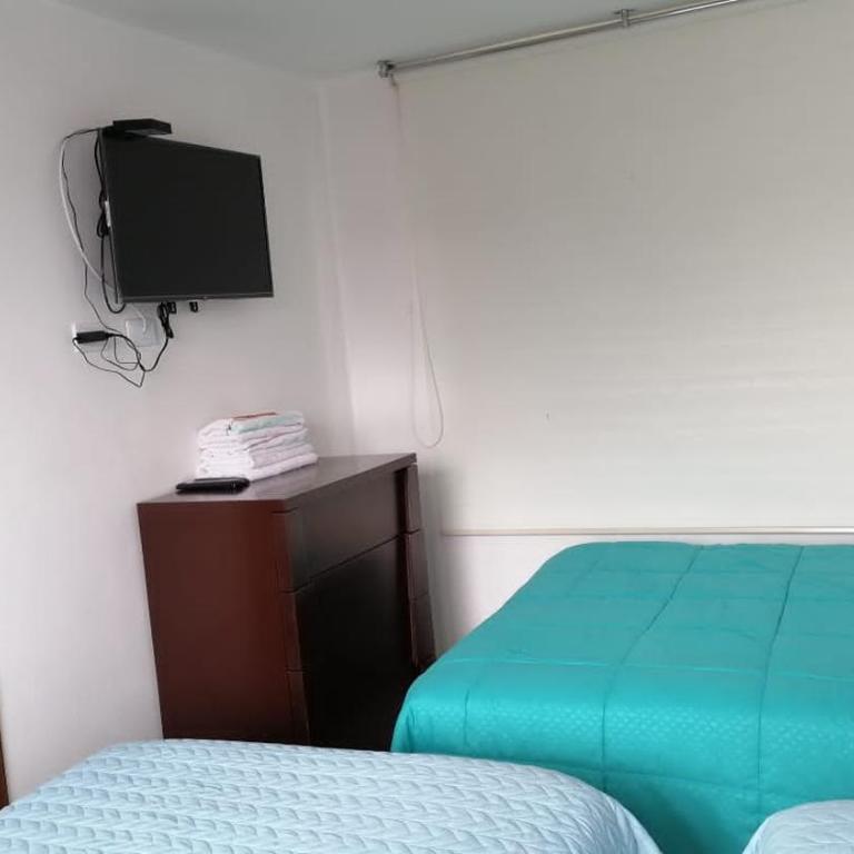 Hotel Tempus - Standard Double Room with Two Double Beds - 5