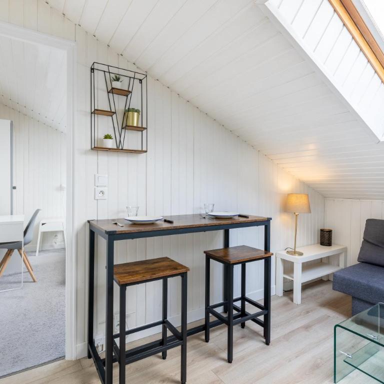 LIK APPARTS - La Courrouze Rennes - Apartment mit 1 Schlafzimmer - 3