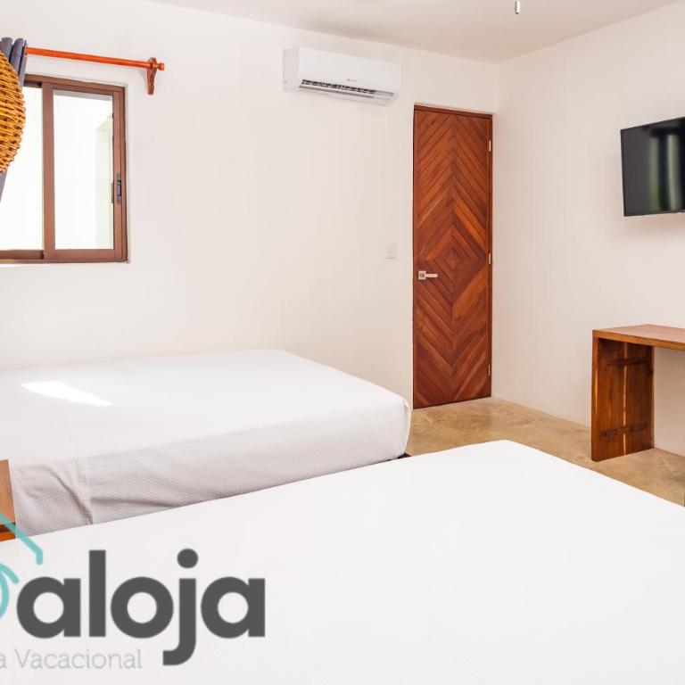 VIca Guest House Cancun - By Aloja RV - Pool View Room - 8