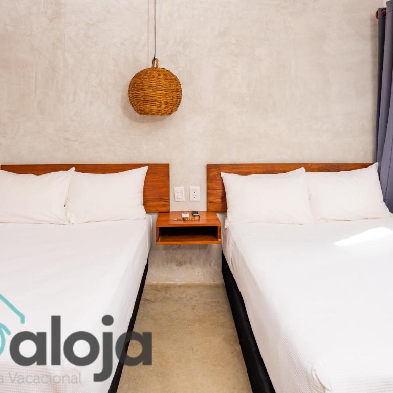 VIca Guest House Cancun - By Aloja RV - Pool View Room - 6