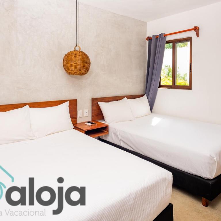 VIca Guest House Cancun - By Aloja RV - Pool View Room - 1