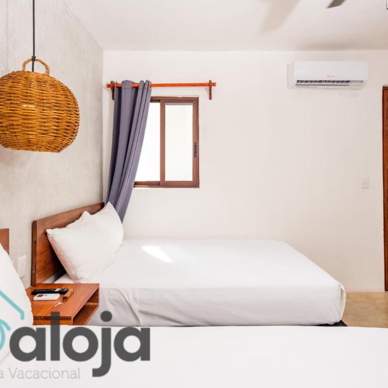 VIca Guest House Cancun - By Aloja RV - Pool View Room - 5