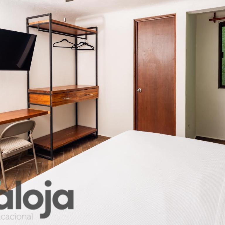VIca Guest House Cancun - By Aloja RV - Habitación con cama grande - 9