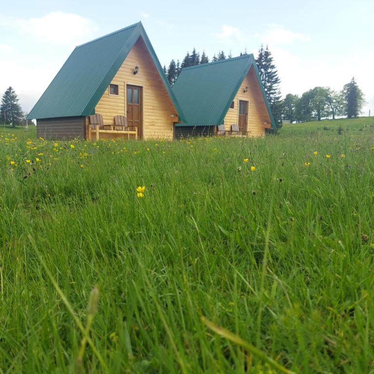 Šumski raj - One-Bedroom Chalet - 6