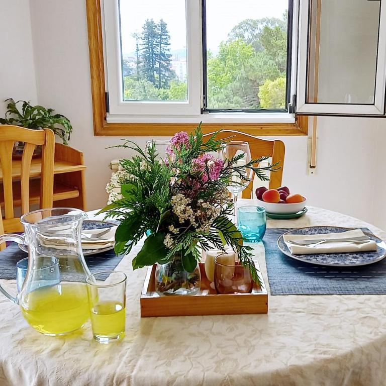 Apartamento con vistas al mar en la playa de Vilagarcia - O Feitizo - Apartamento de 2 dormitorios - 11