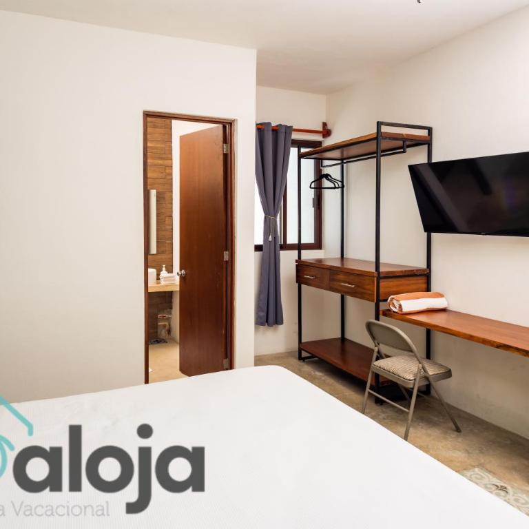VIca Guest House Cancun - By Aloja RV - King Room 2nd Floor - 6