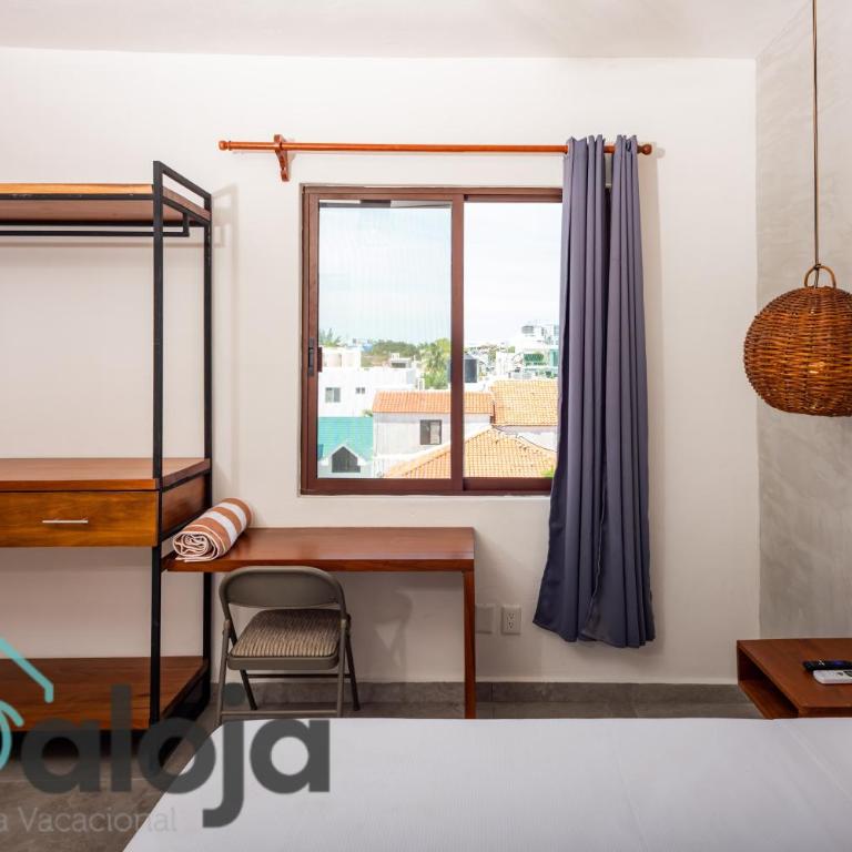 VIca Guest House Cancun - By Aloja RV - Double Room 2nd Floor - 8