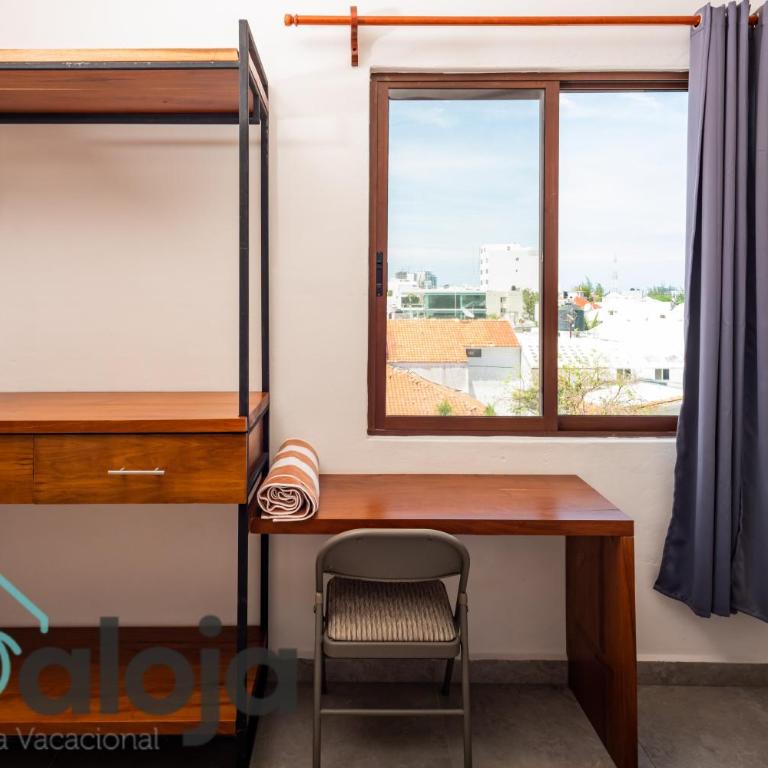 VIca Guest House Cancun - By Aloja RV - Double Room 2nd Floor - 4