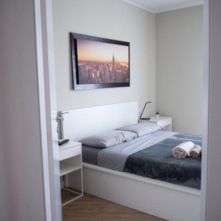 SKYLINE MILANO Fiera - Appartamento con 1 Camera da Letto - 20
