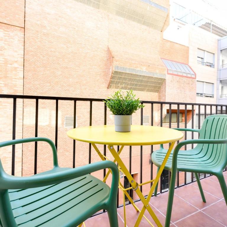 Belgica 2 - 2 room city & beach by 10ToSea - Apartamento de 2 dormitorios - 8
