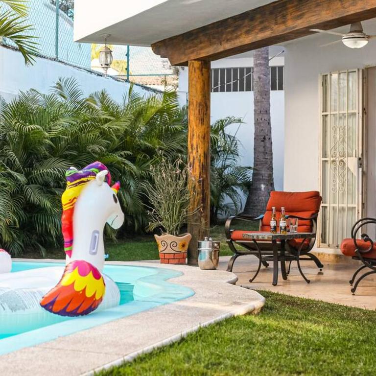 Casa Yemina Alberca y Asador Privados. - Villa - 5