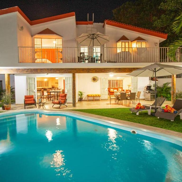 Casa Yemina Alberca y Asador Privados. - Villa - 13
