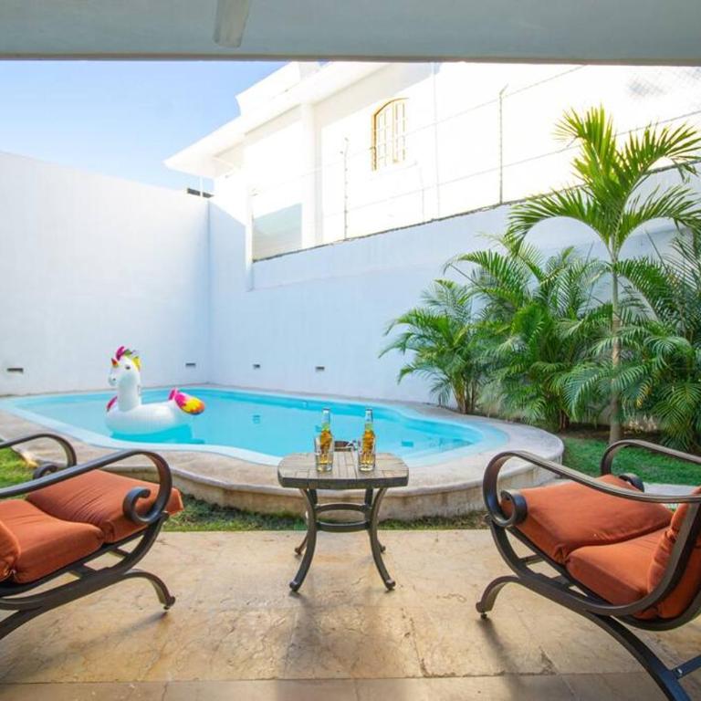 Casa Yemina Alberca y Asador Privados. - Villa - 32