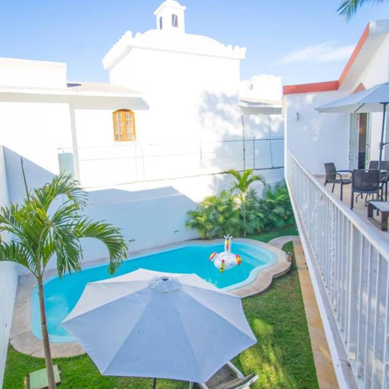 Casa Yemina Alberca y Asador Privados. - Villa - 40