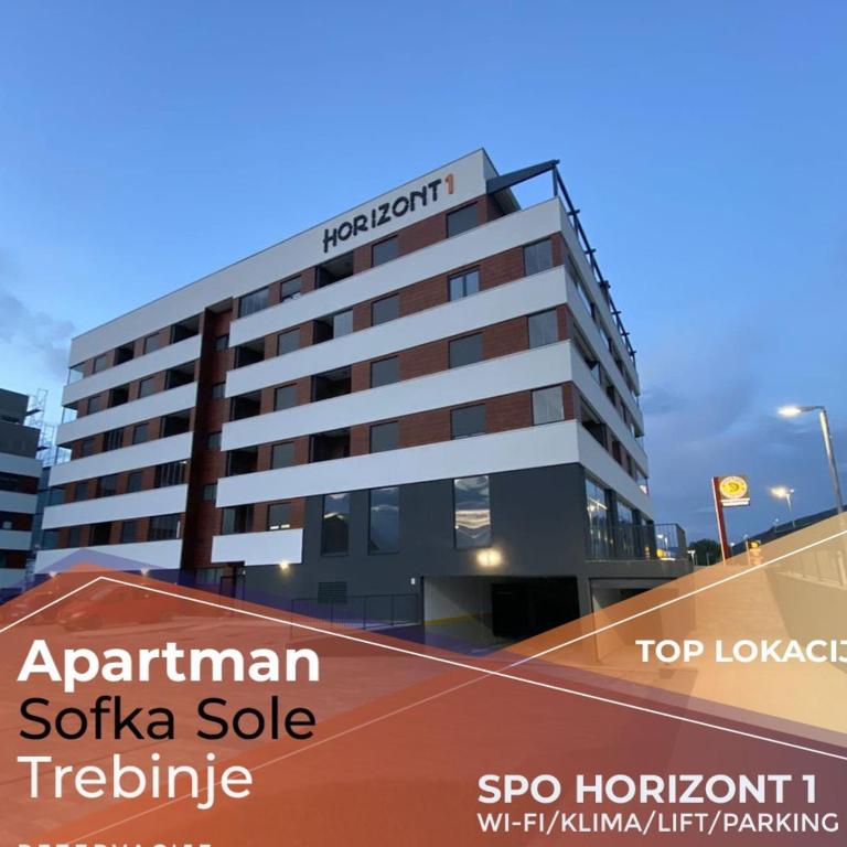 Apartman Sofka Sole Trebinje - Apartman sa 1 Spavaćom Sobom - 1