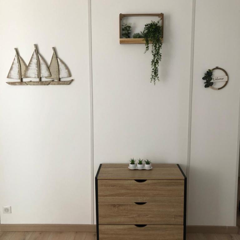 Studio vue mer - Appartement 1 Chambre - 16