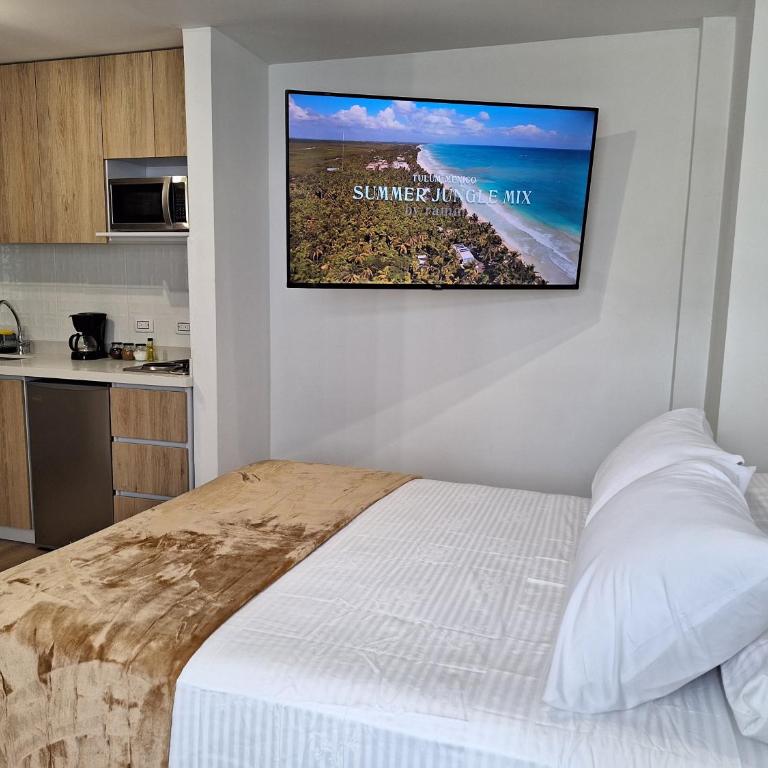 Welcome to Medellin! - Rooftop - Jacuzzi - Wifi - Laureles - Estadio - Apartamento de 1 dormitorio - 7