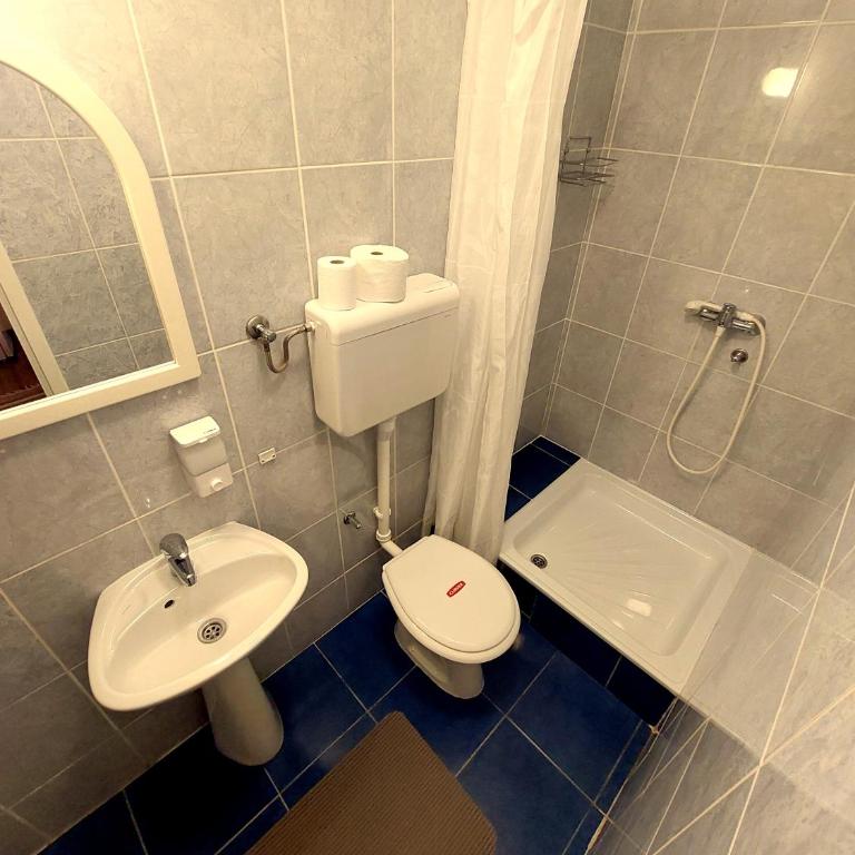 Smestaj Centar Novi Sad,Motorcycle Friendly - Trokrevetna Soba sa Sopstvenim Kupatilom - 9