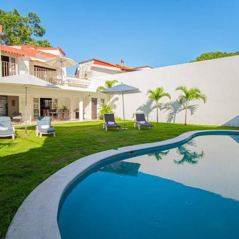 Casa María Con Alberca Privada - Villa - 11